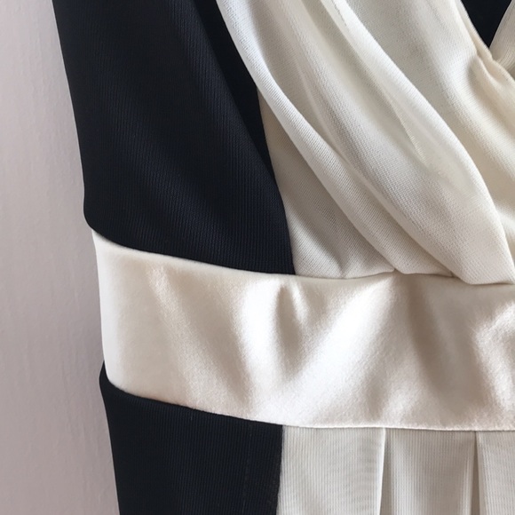 LE CHÂTEAU | Black & cream dress - Picture 3 of 14